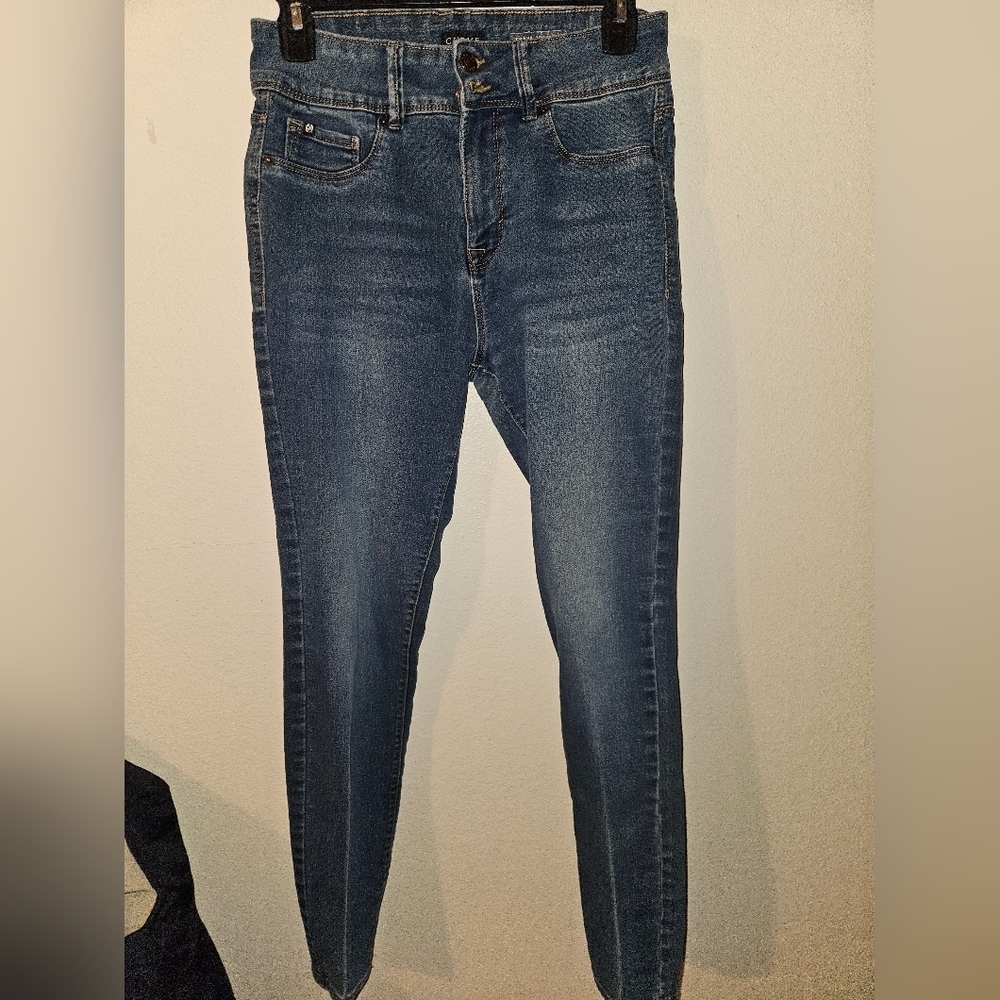 Curve Appeal Womans High Rise Skinny Jeans Size 8/29